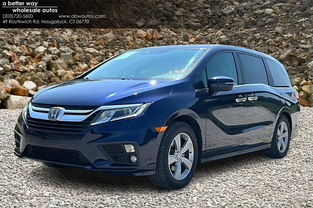 Used 2019 Honda Odyssey EX-L