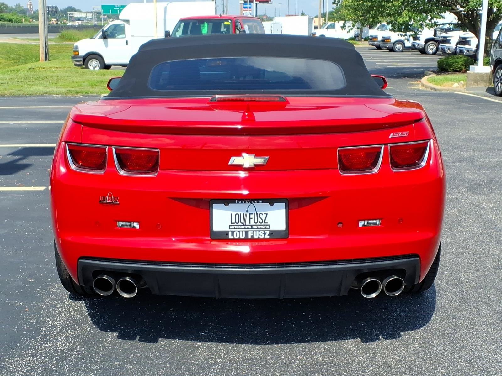 Used 2013 Chevrolet Camaro SS w/ RS Package RWD image 30