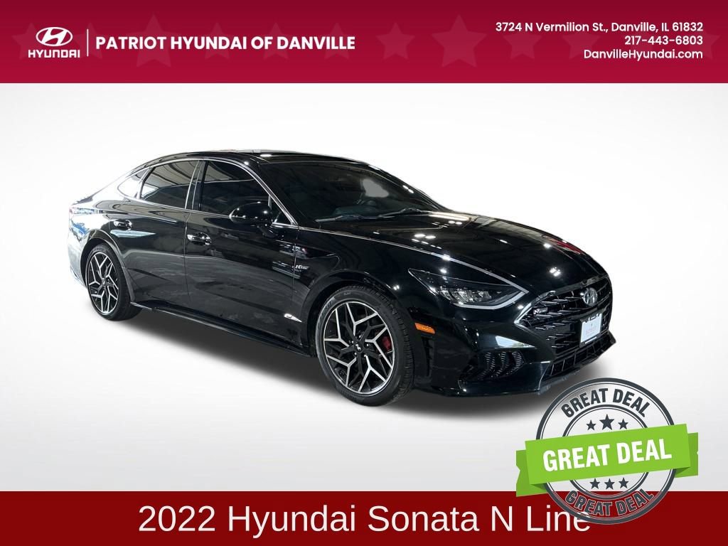 Used 2022 Hyundai Sonata N Line