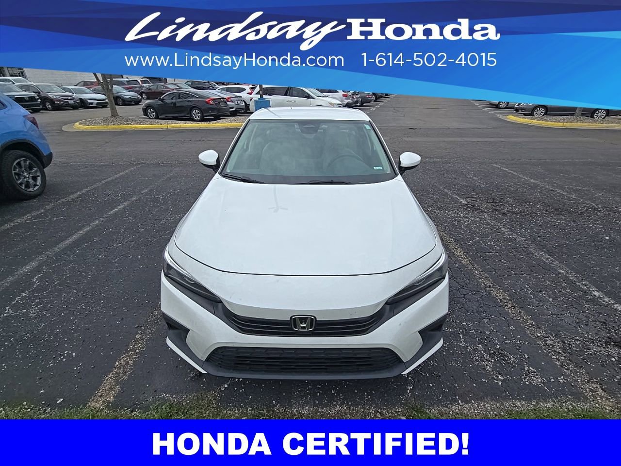 Certified 2023 Honda Civic LX image 8