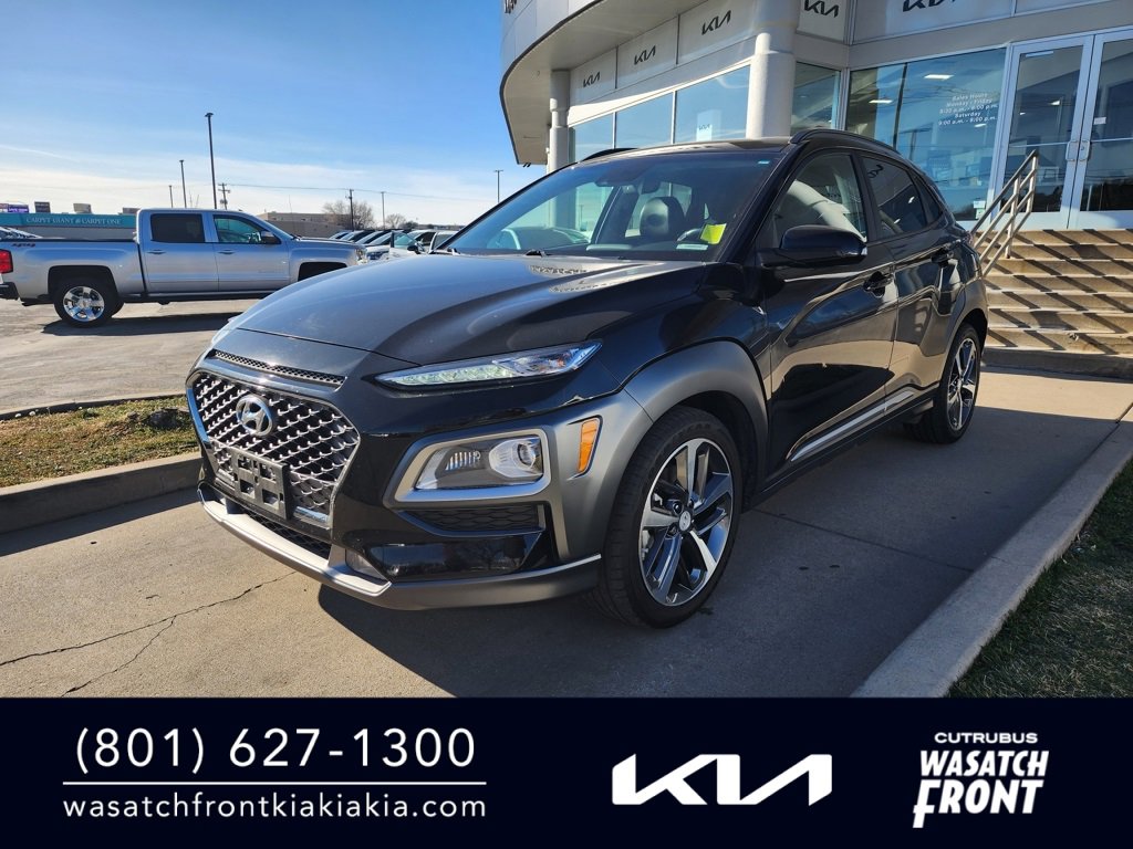 Used 2020 Hyundai Kona Limited