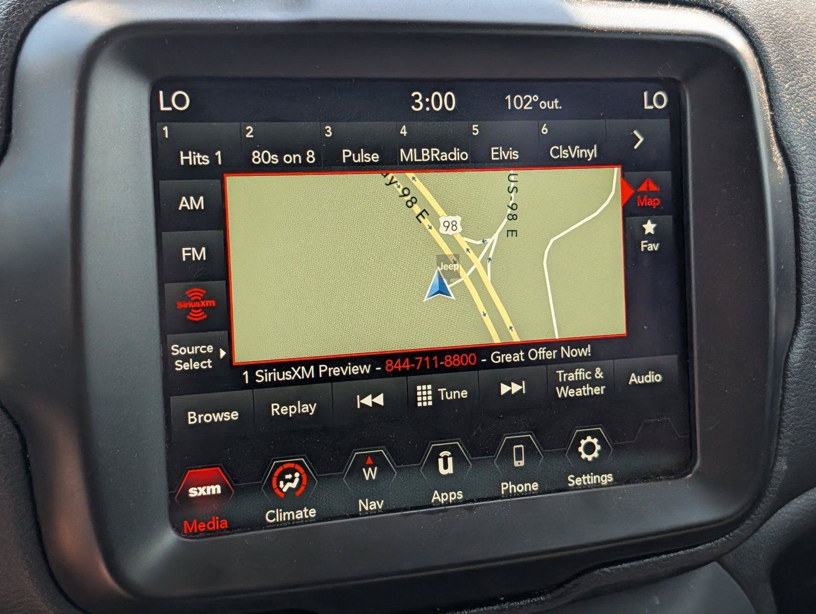 Used 2023 Jeep Renegade Trailhawk AWD/4WD image 16