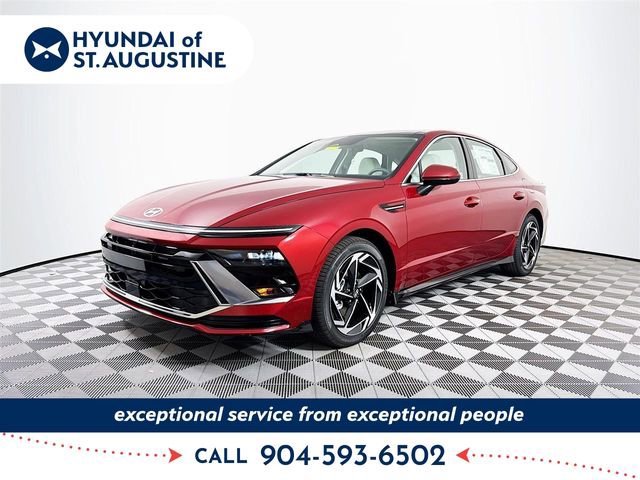 Used 2025 Hyundai Sonata SEL FWD image 1