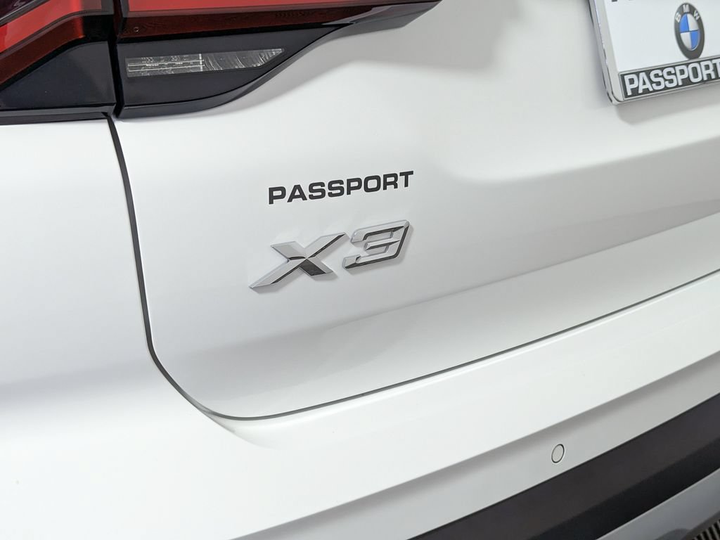 Certified 2024 BMW X3 xDrive30i w/ Premium Package w/ZPA AWD/4WD image 13