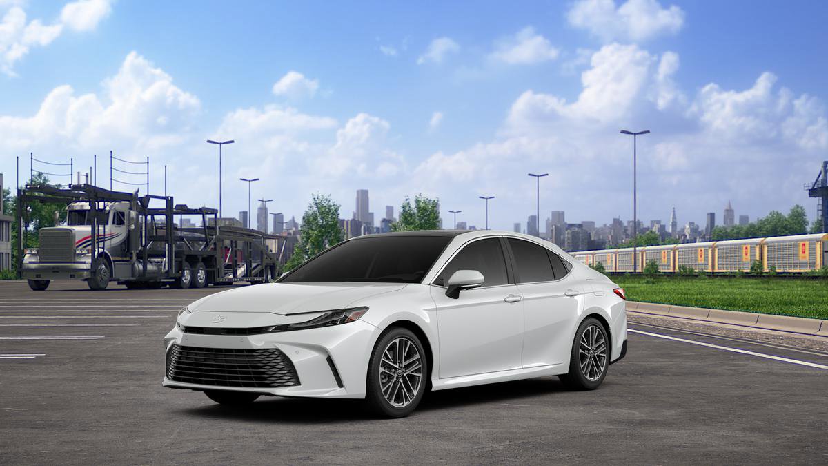 New 2026 Toyota Camry XLE