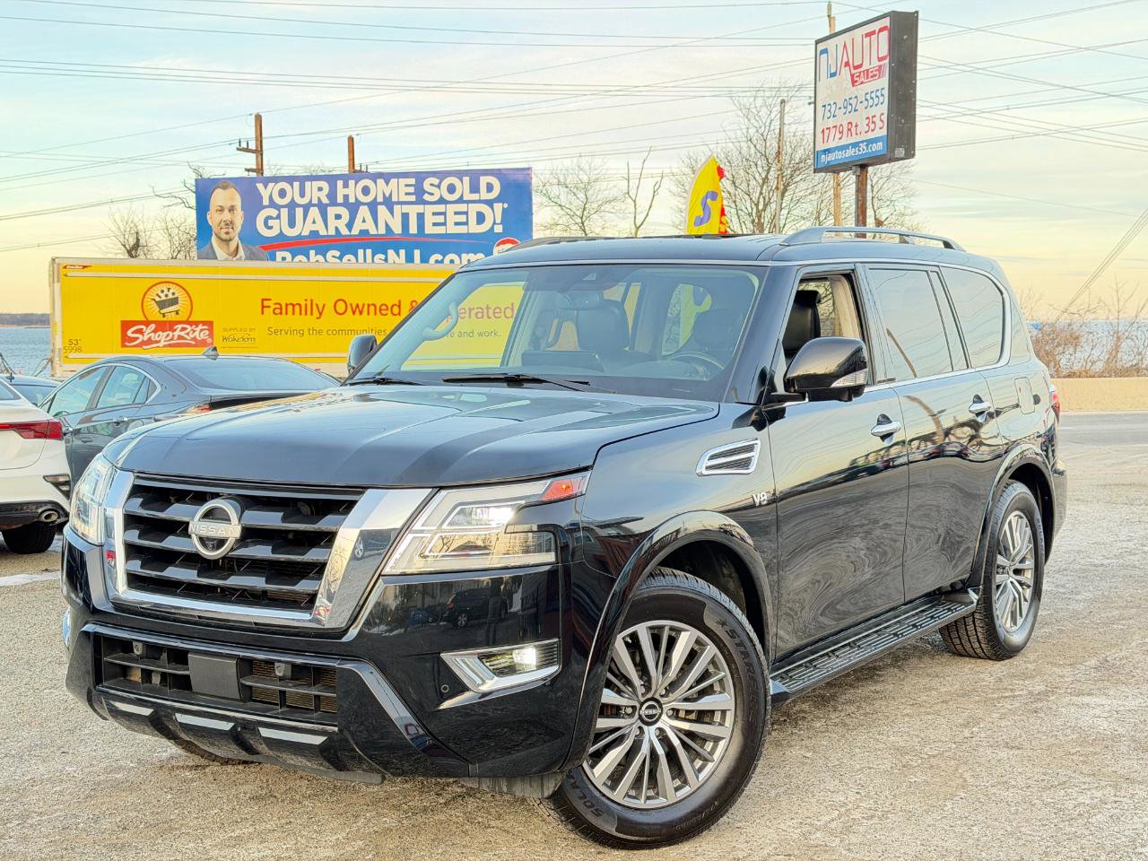Used 2021 Nissan Armada SL w/ Captain's Chairs Package image 97
