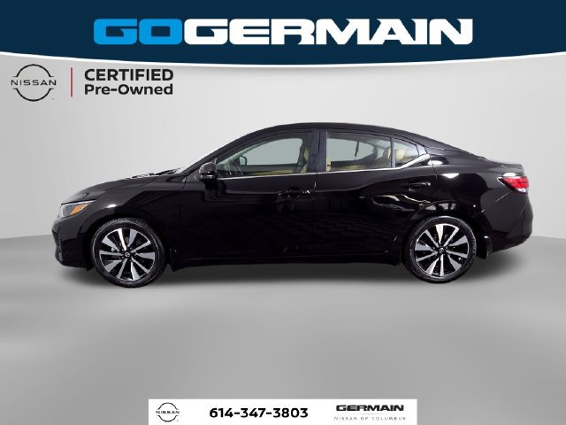 Certified 2025 Nissan Sentra SV w/ SV Premium Package FWD image 11