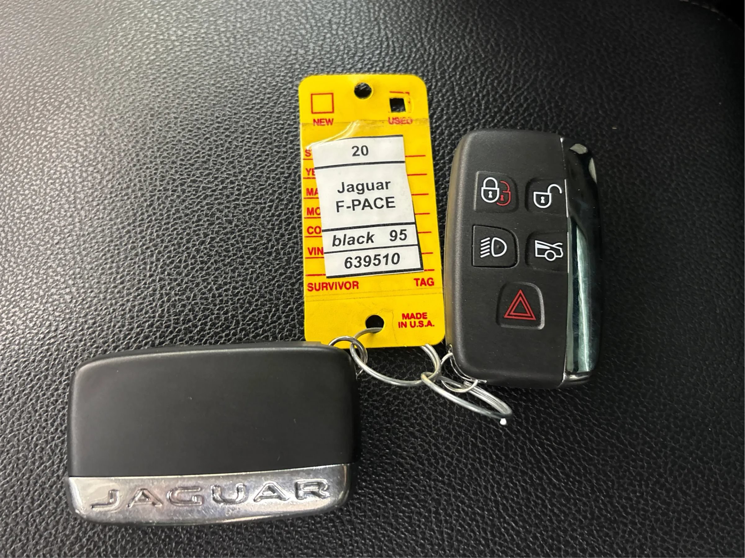 Used 2020 Jaguar F-PACE Prestige AWD/4WD image 40