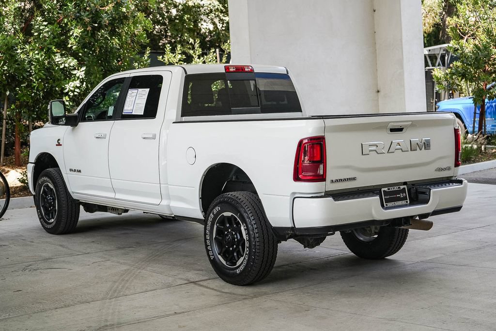 Used 2026 RAM 2500 Laramie AWD/4WD image 4