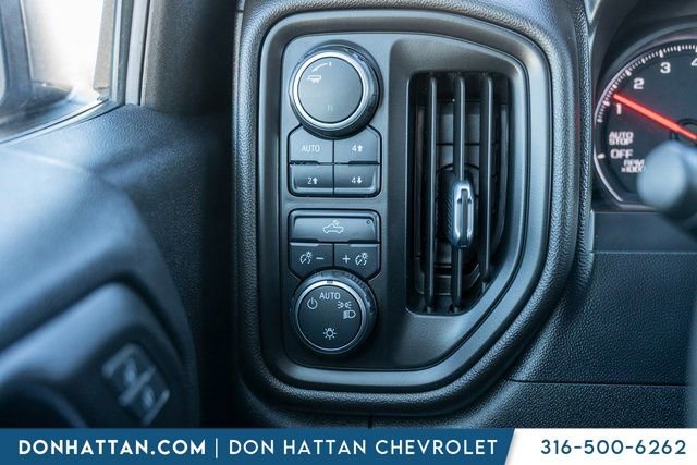 Used 2021 Chevrolet Silverado 1500 Custom Trail Boss w/ LPO, Dark Essentials Package image 14