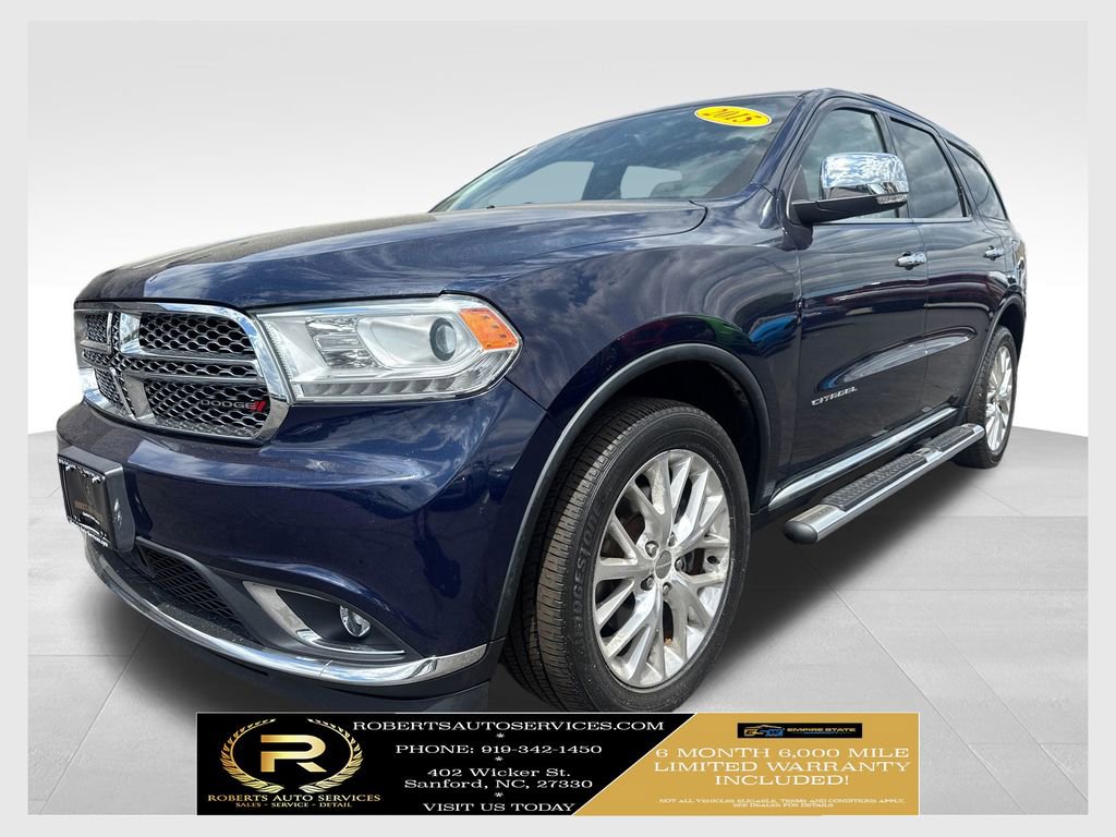 Used 2015 Dodge Durango Citadel w/ Technology Group image 1