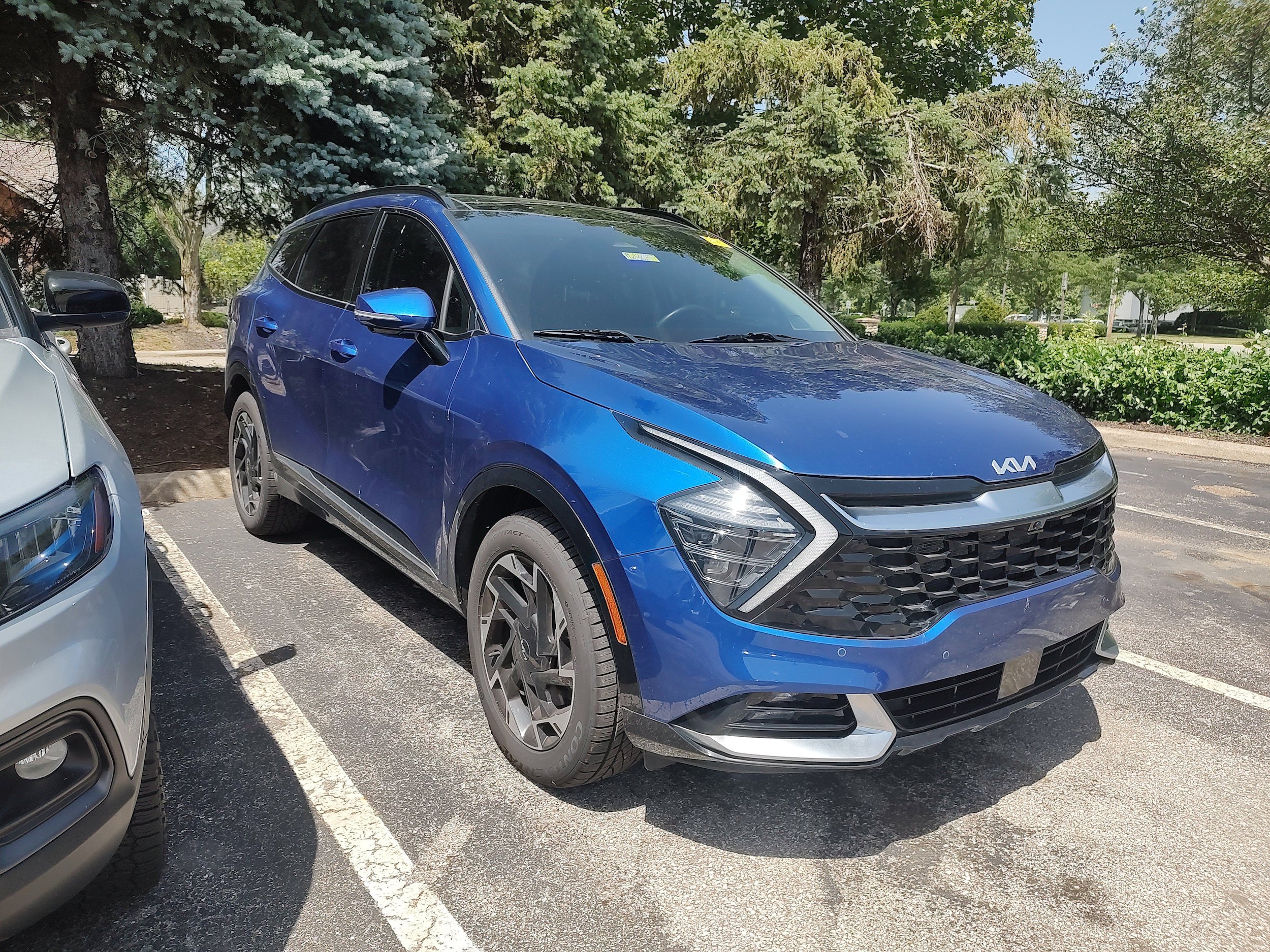 Used 2023 Kia Sportage SX AWD/4WD image 1