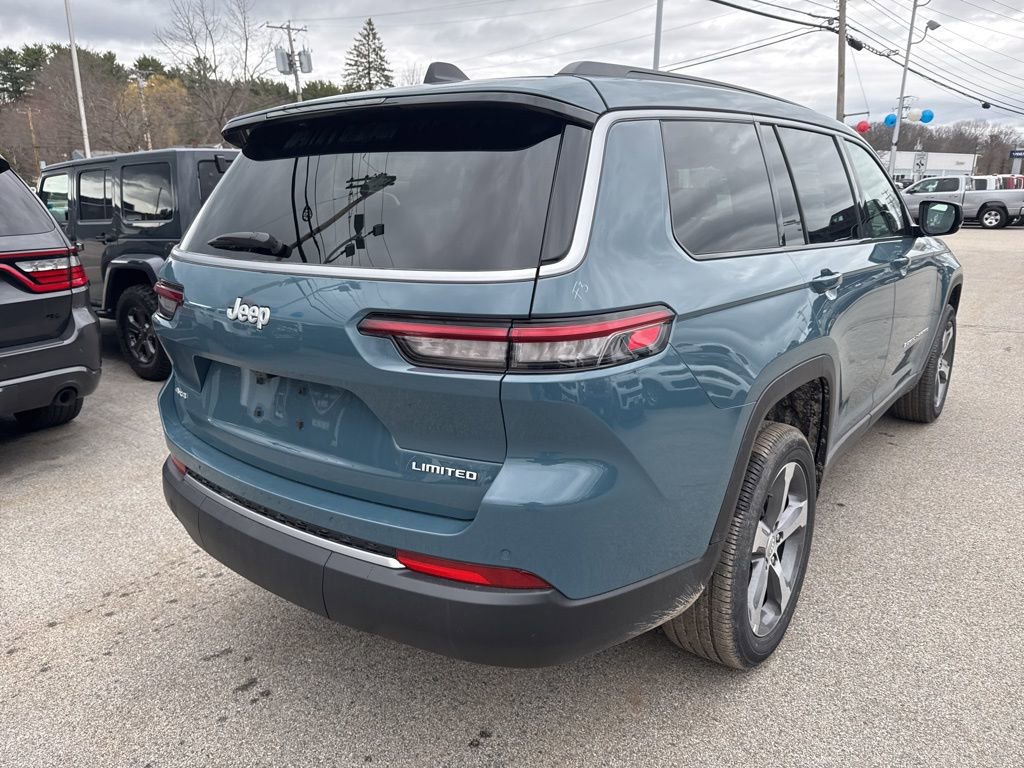 New 2026 Jeep Grand Cherokee L Limited image 5