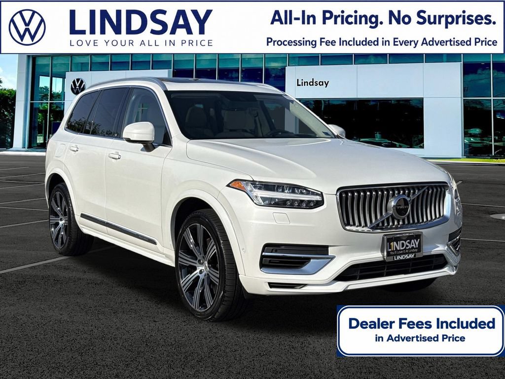 Used 2022 Volvo XC90 T8 Inscription w/ Lounge Package AWD/4WD video 1