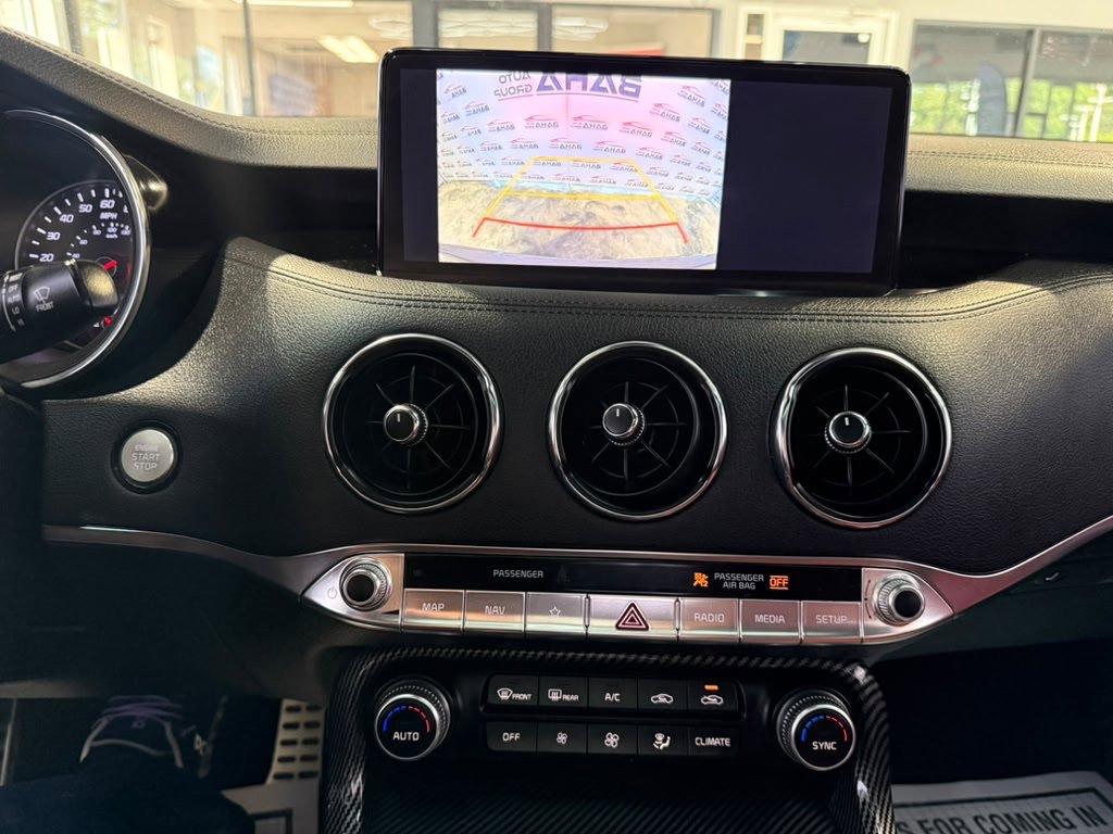 Used 2022 Kia Stinger GT-Line w/ Sun & Sound Package AWD/4WD image 14