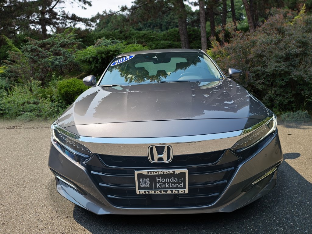 Certified 2018 Honda Accord Touring image 2
