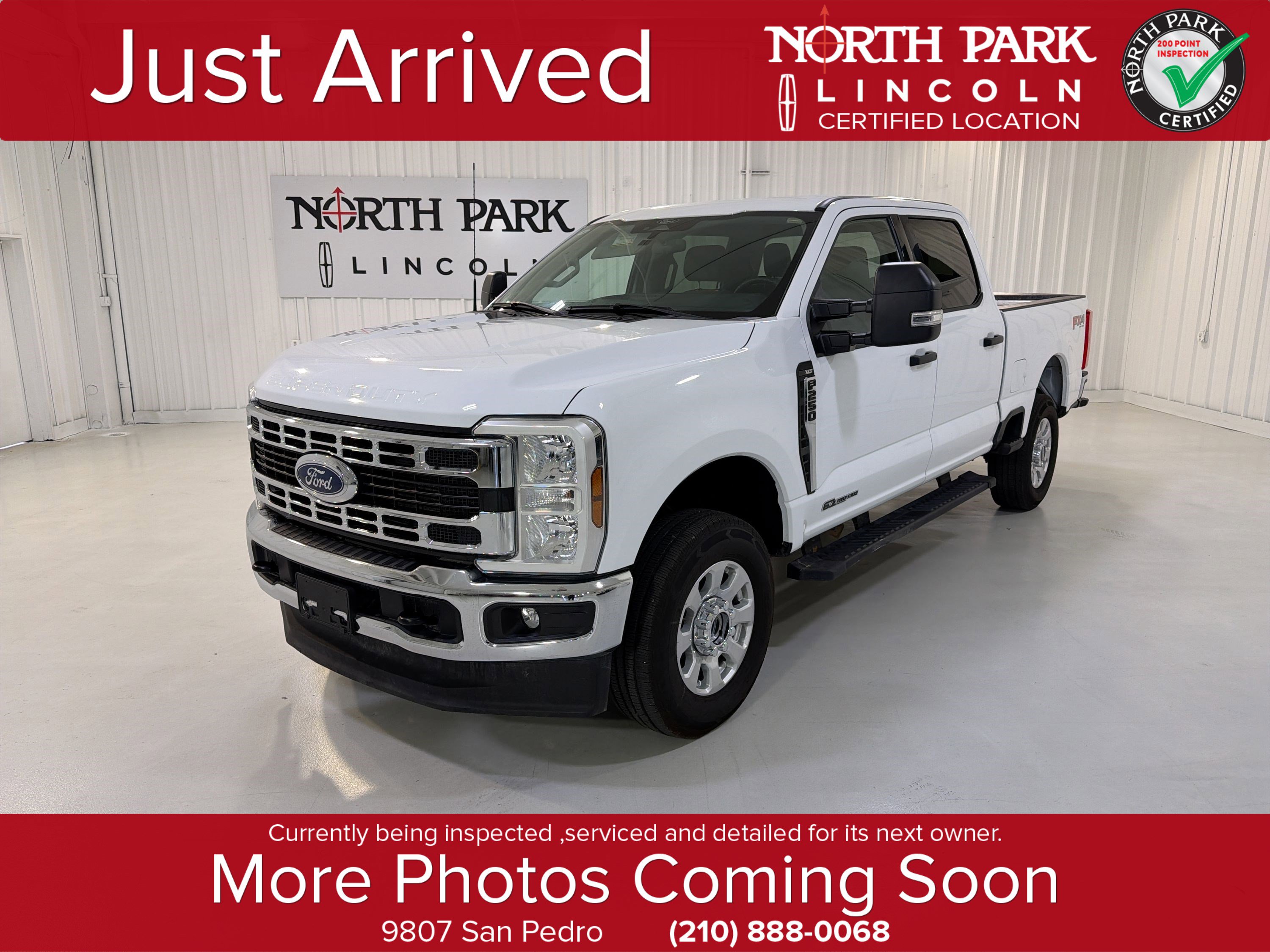 Used 2024 Ford F250 XLT w/ FX4 Off-Road Package