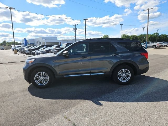 Used 2020 Ford Explorer XLT w/ Class III Trailer Tow Package AWD/4WD image 9