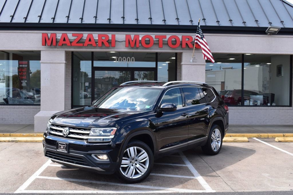 Used 2019 Volkswagen Atlas SEL Premium image 2