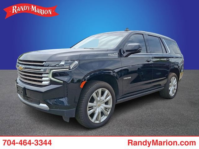 Used 2024 Chevrolet Tahoe High Country AWD/4WD image 1