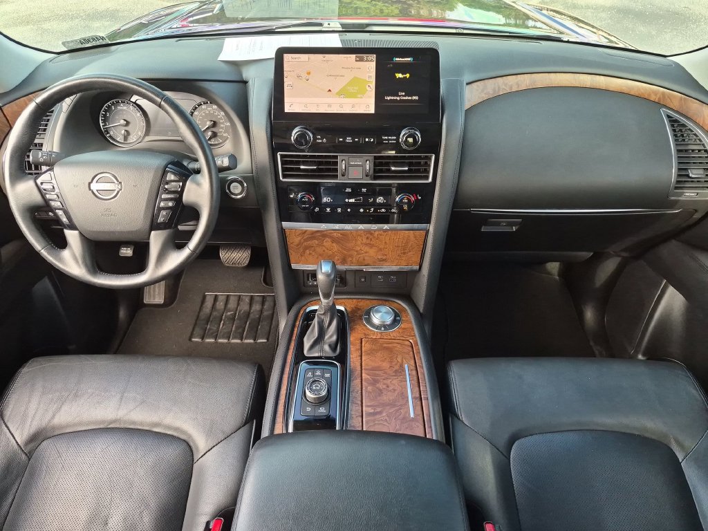 Used 2024 Nissan Armada SL w/ Captain's Chairs Package AWD/4WD image 30
