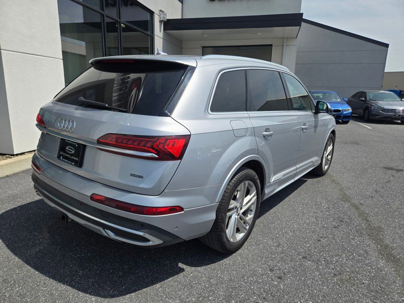 Used 2021 Audi Q7 3.0T Premium Plus w/ Premium Plus Package image 3