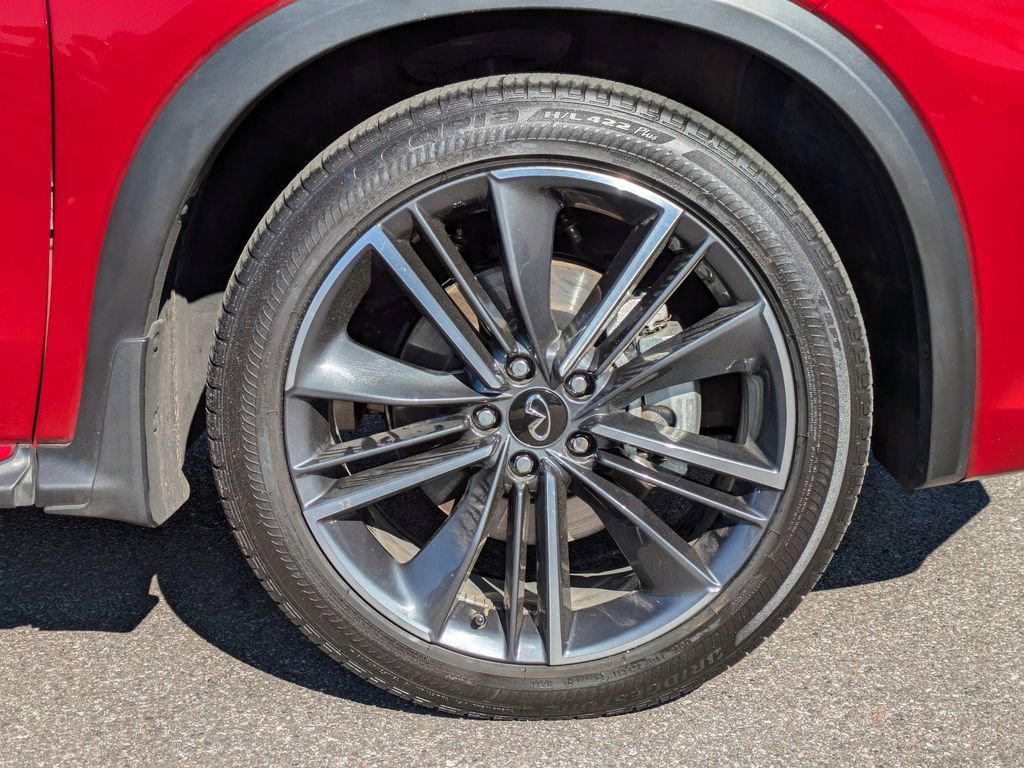 Certified 2025 INFINITI QX50 Sport image 11