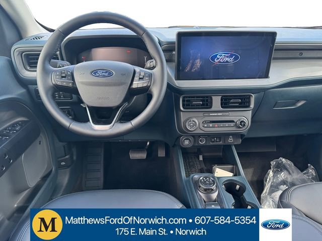 New 2025 Ford Maverick Lariat w/ Black Appearance Package image 10