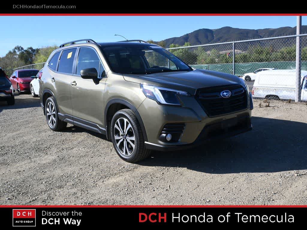 Used 2023 Subaru Forester Limited AWD/4WD image 3