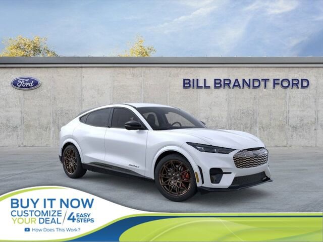 New 2025 Ford Mustang Mach-E GT w/ Bronze Appearance Package