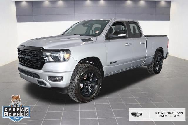 Used 2021 RAM 1500 Big Horn AWD/4WD image 1