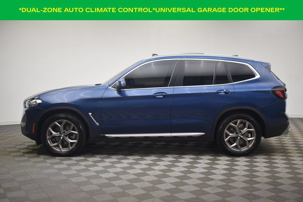 Used 2022 BMW X3 xDrive30i w/ Convenience Package AWD/4WD image 11