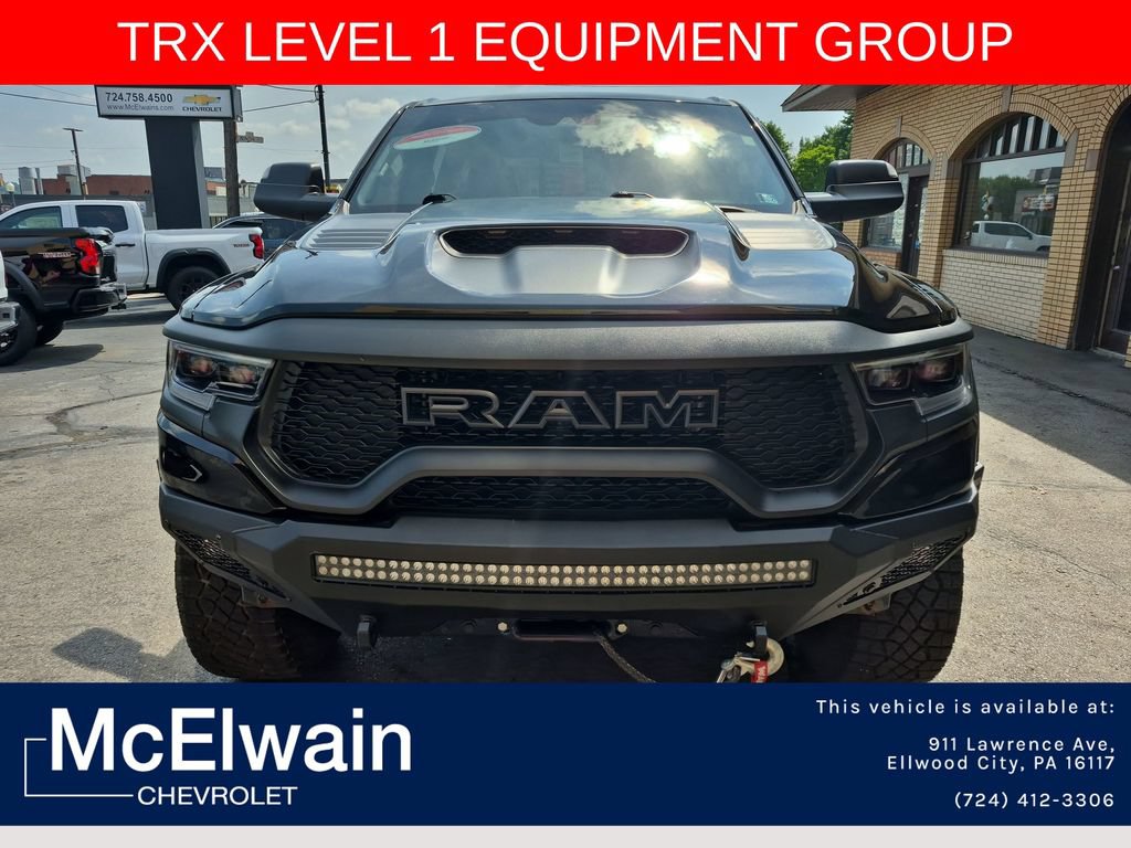 Used 2023 RAM 1500 TRX w/ TRX Level 1 Equipment Group AWD/4WD image 10