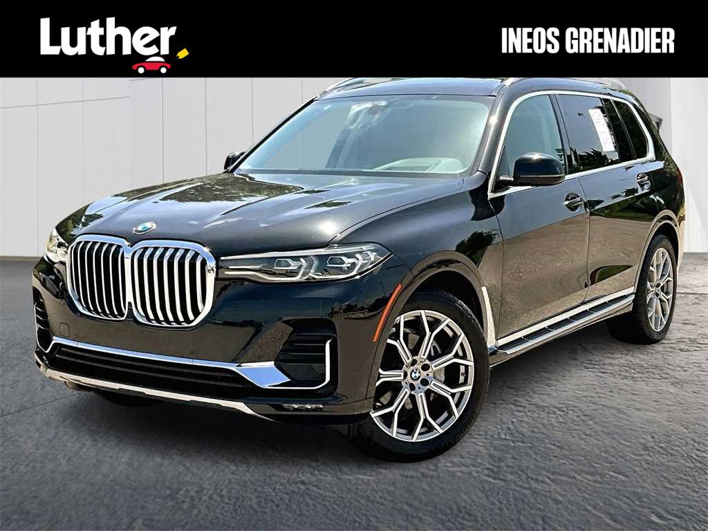 Used 2019 BMW X7 xDrive40i w/ Premium Package