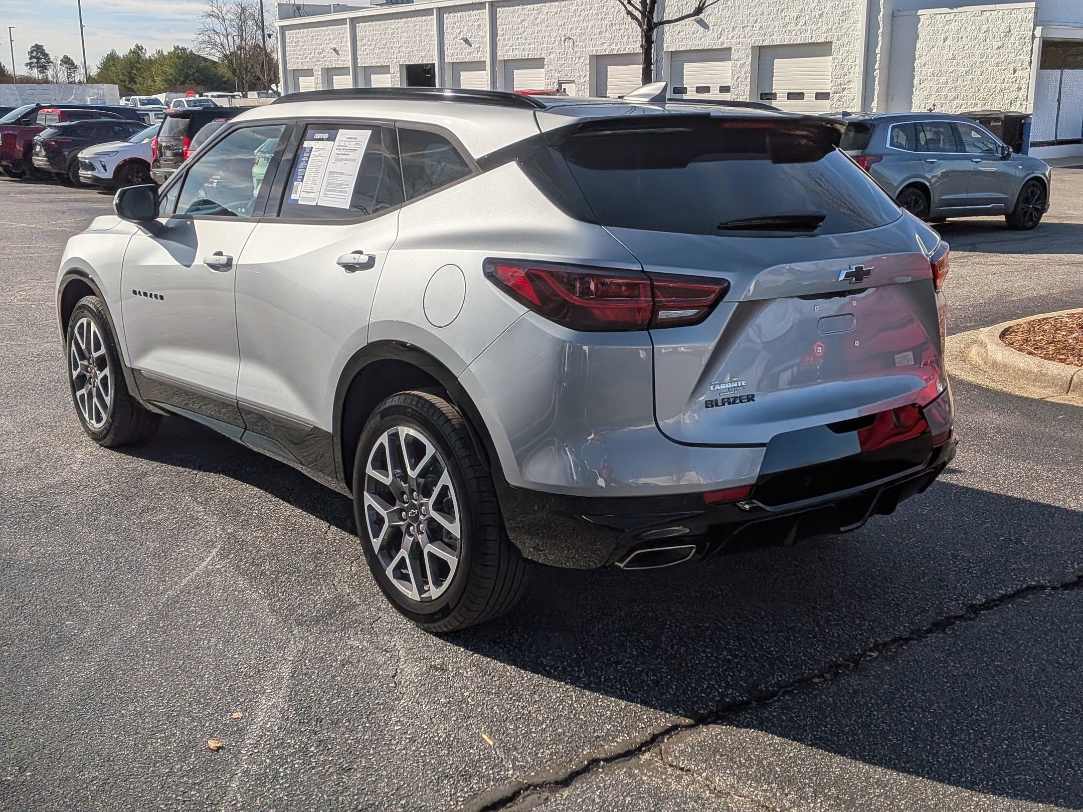 Certified 2025 Chevrolet Blazer RS image 7