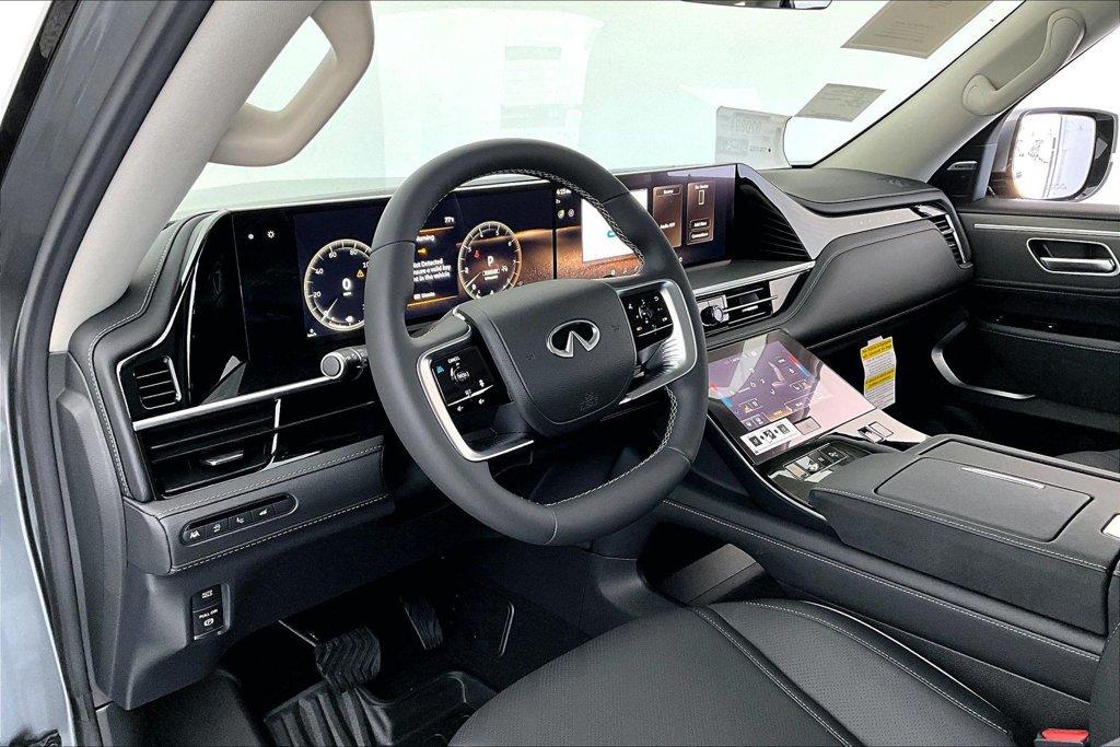 New 2027 INFINITI QX80 Luxe w/ Cargo Package RWD image 25