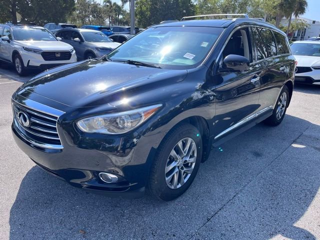 Used 2015 INFINITI QX60 Base w/ Premium Plus Package image 2