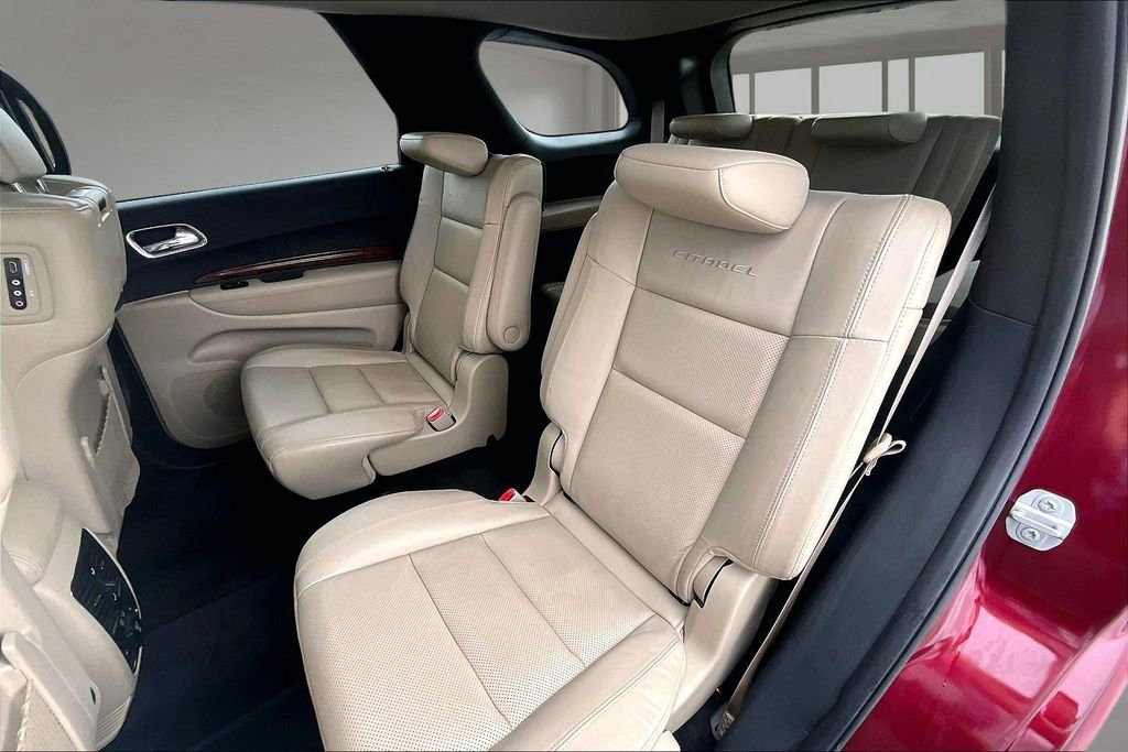 Used 2017 Dodge Durango Citadel w/ Premium Entertainment Group AWD/4WD image 26