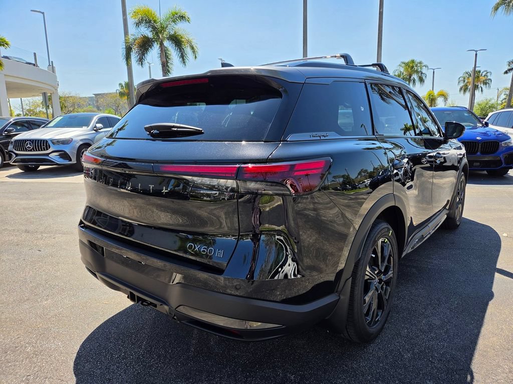 New 2026 INFINITI QX60 Autograph w/ Dark Cargo Package AWD/4WD image 2