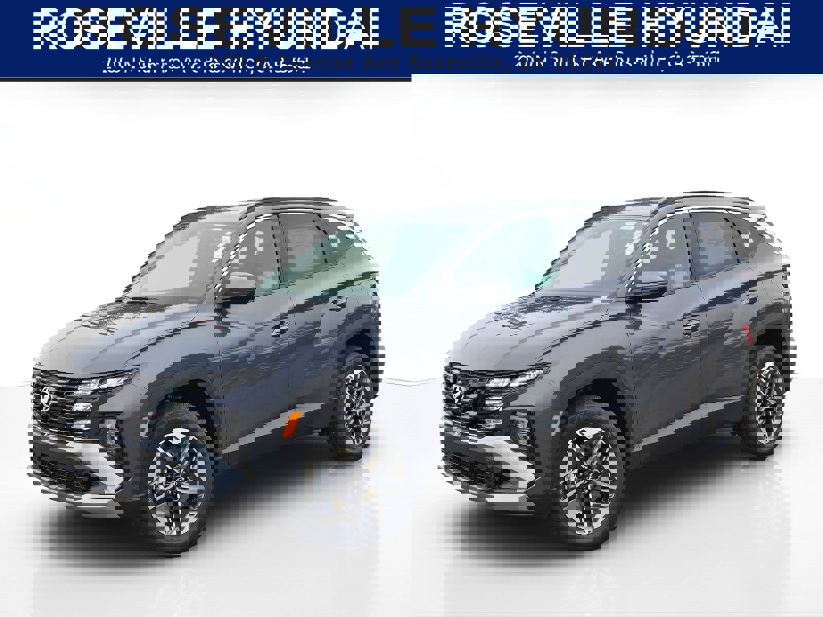 New 2026 Hyundai Tucson Blue SE