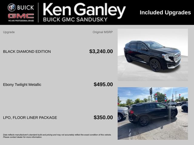 Used 2024 GMC Terrain Denali w/ Black Diamond Edition AWD/4WD image 6