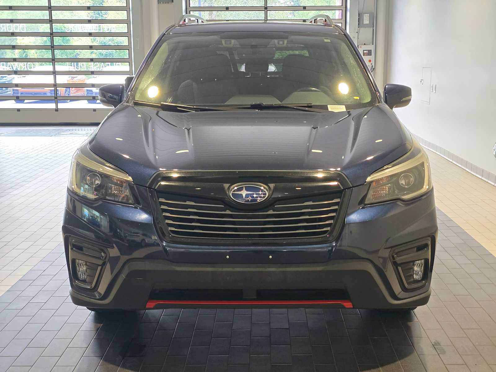Used 2021 Subaru Forester Sport w/ Popular Package #2 AWD/4WD image 10