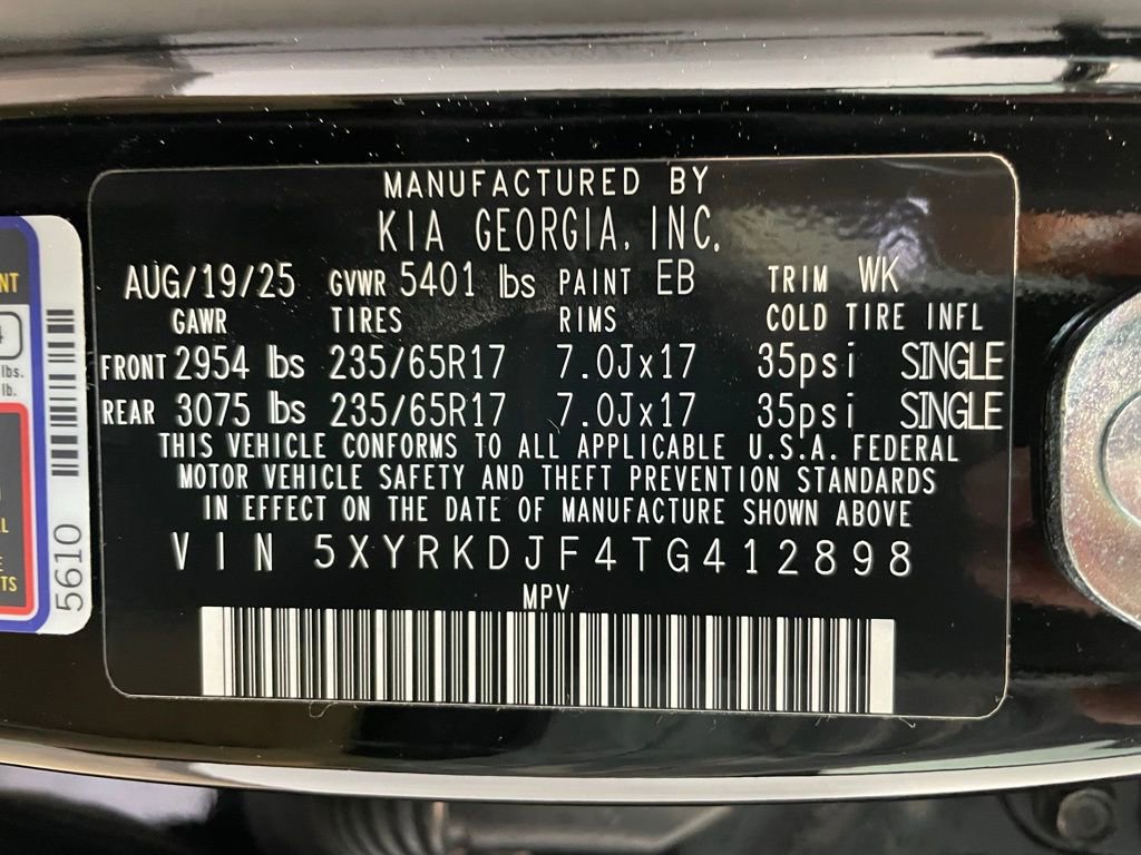 New 2026 Kia Sorento SX Prestige w/ Olive Brown Leather Package image 34