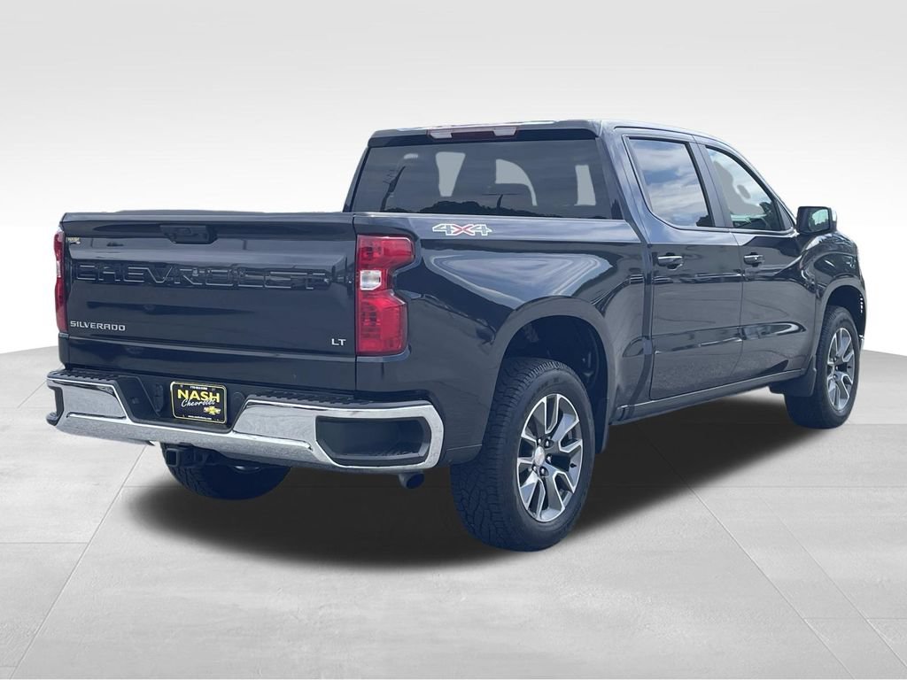 Used 2024 Chevrolet Silverado 1500 LT AWD/4WD image 3