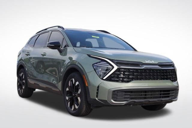 Certified 2024 Kia Sportage X-Line w/ X-Line Premium Package image 1