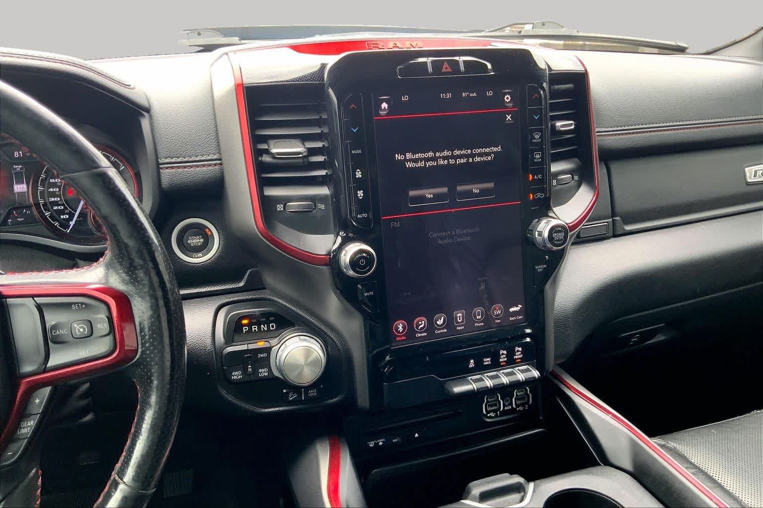 Used 2019 RAM 1500 Rebel w/ Rebel Level 2 Equipment Group AWD/4WD image 7