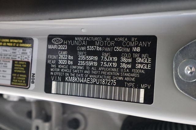 Used 2023 Hyundai Ioniq 5 SEL w/ Cargo Package RWD image 38