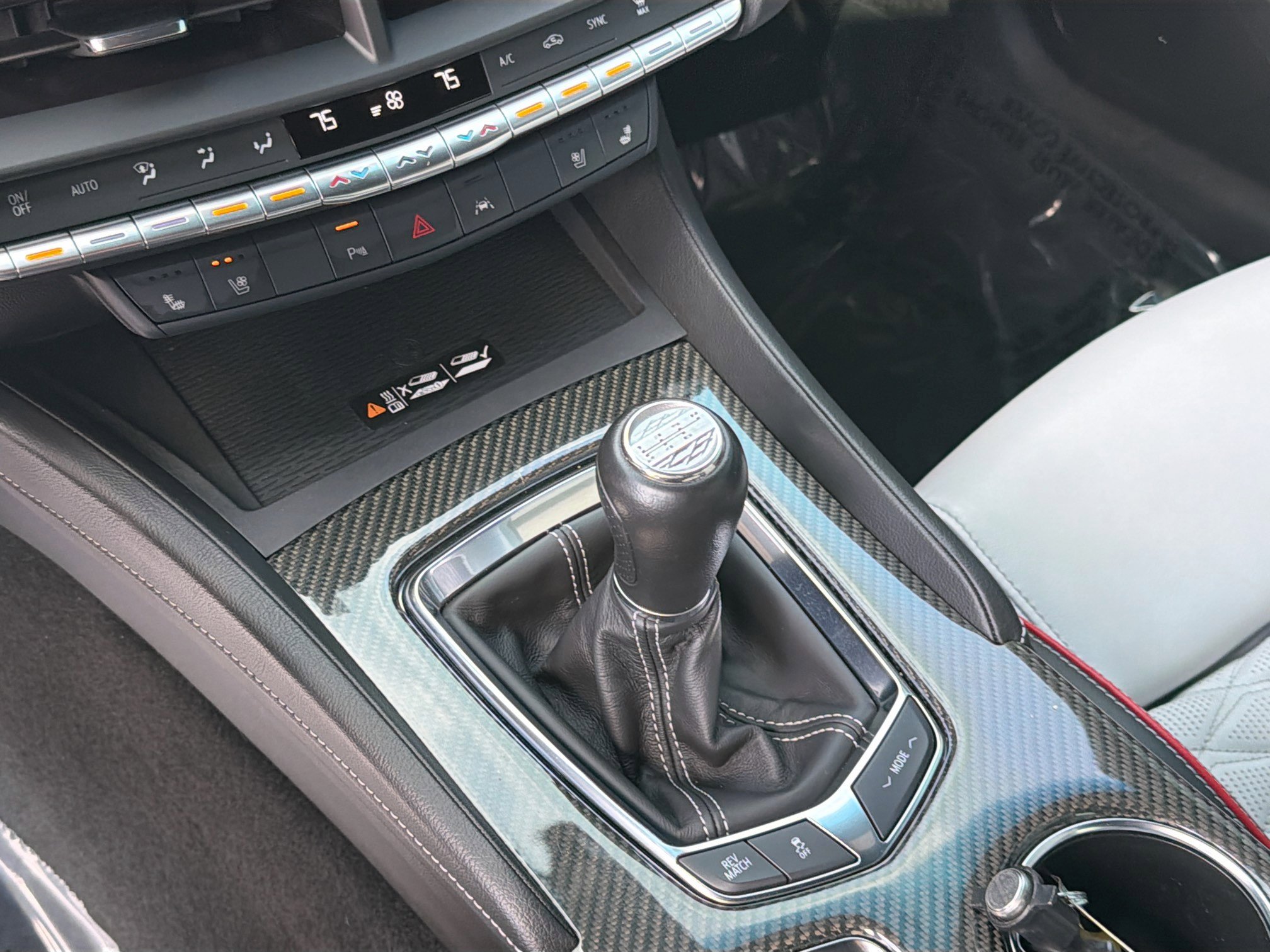 Used 2023 Cadillac CT4 V Blackwing w/ Technology Package image 27