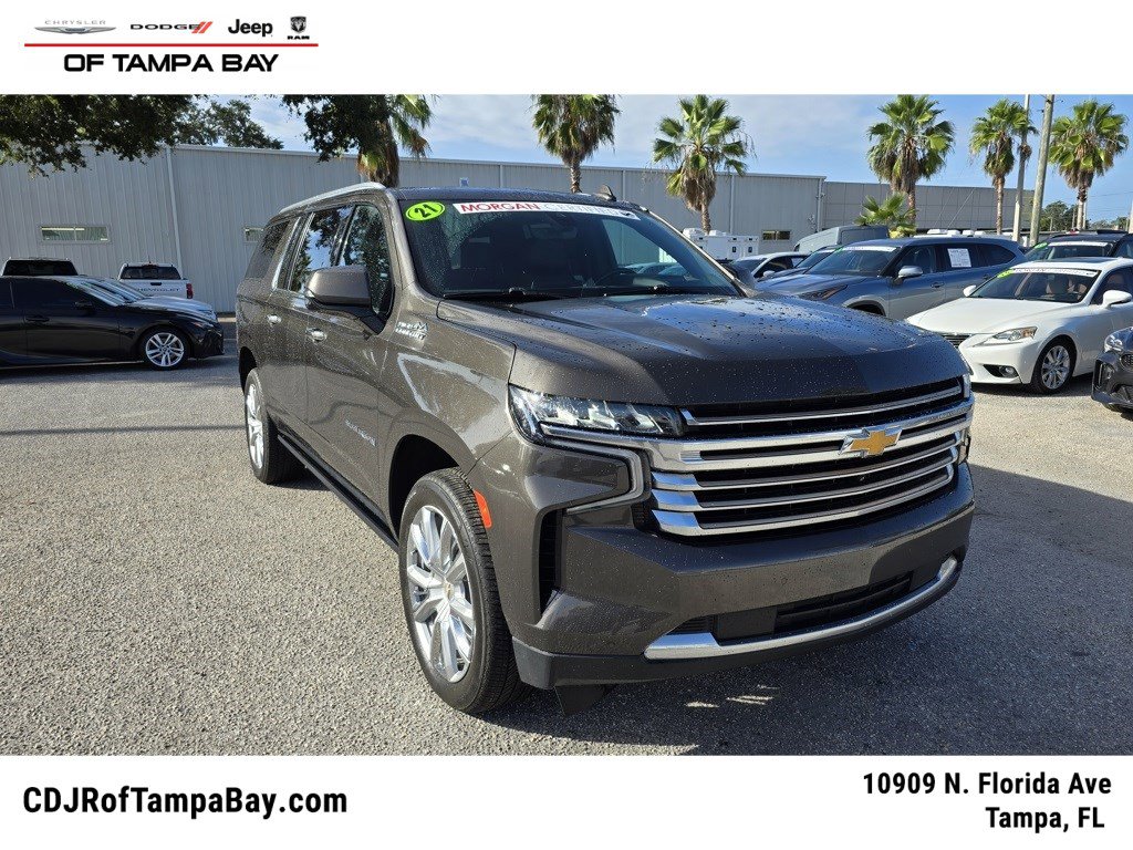 Used 2021 Chevrolet Suburban High Country
