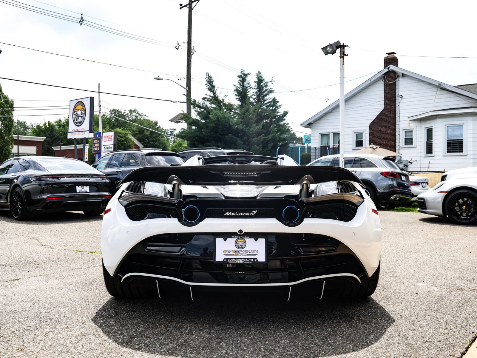 Used 2020 McLaren 720S Spider RWD image 20